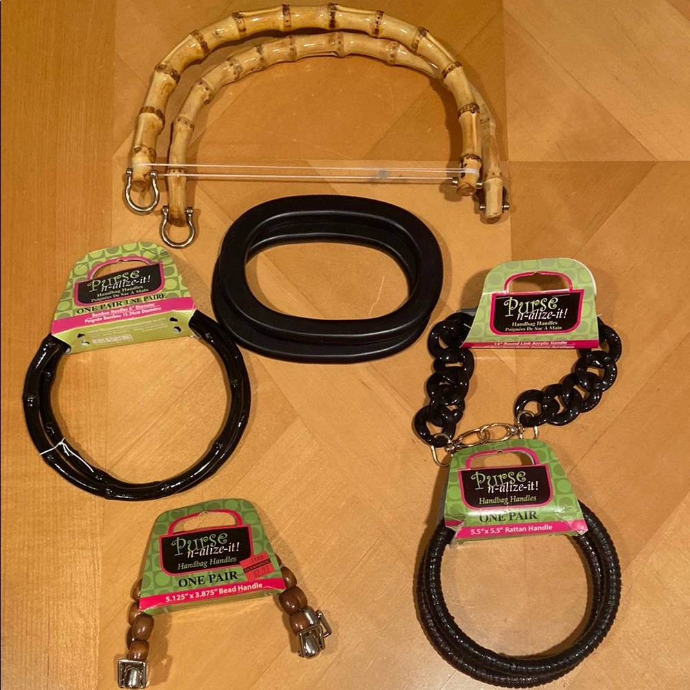 NIP Purse handles